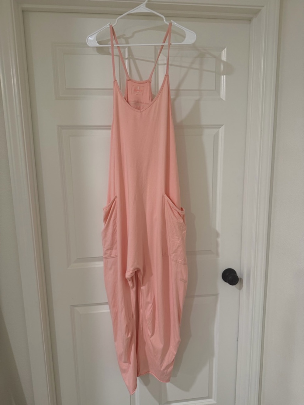 FP Movement by Free People Hot Shot Onesie in Melon- Size M - Picture 2 of 2